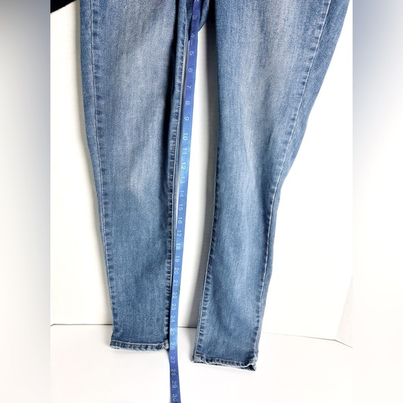 JESSICA SIMPSON MID RISE DENIM BLUE STRETCH JEANS WOMEN’S 8 - Picture 6 of 8